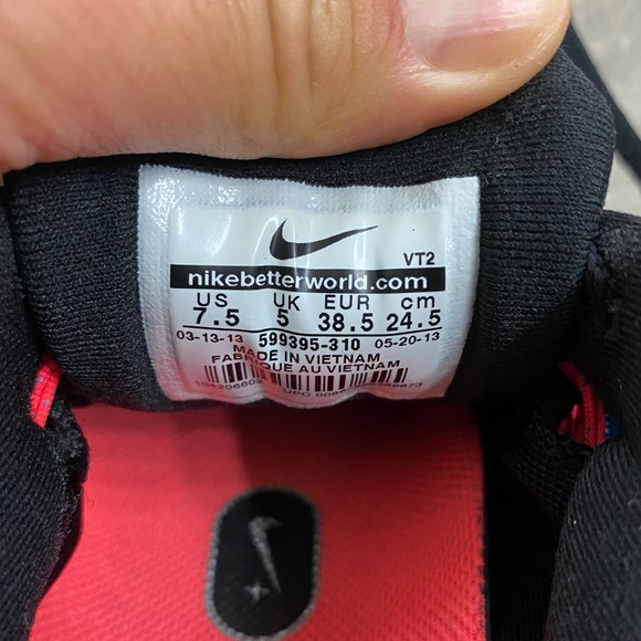 Nike Lunarglide 5 Running Shoes 599395-310 Women’s 7.5 - Picture 8 of 9